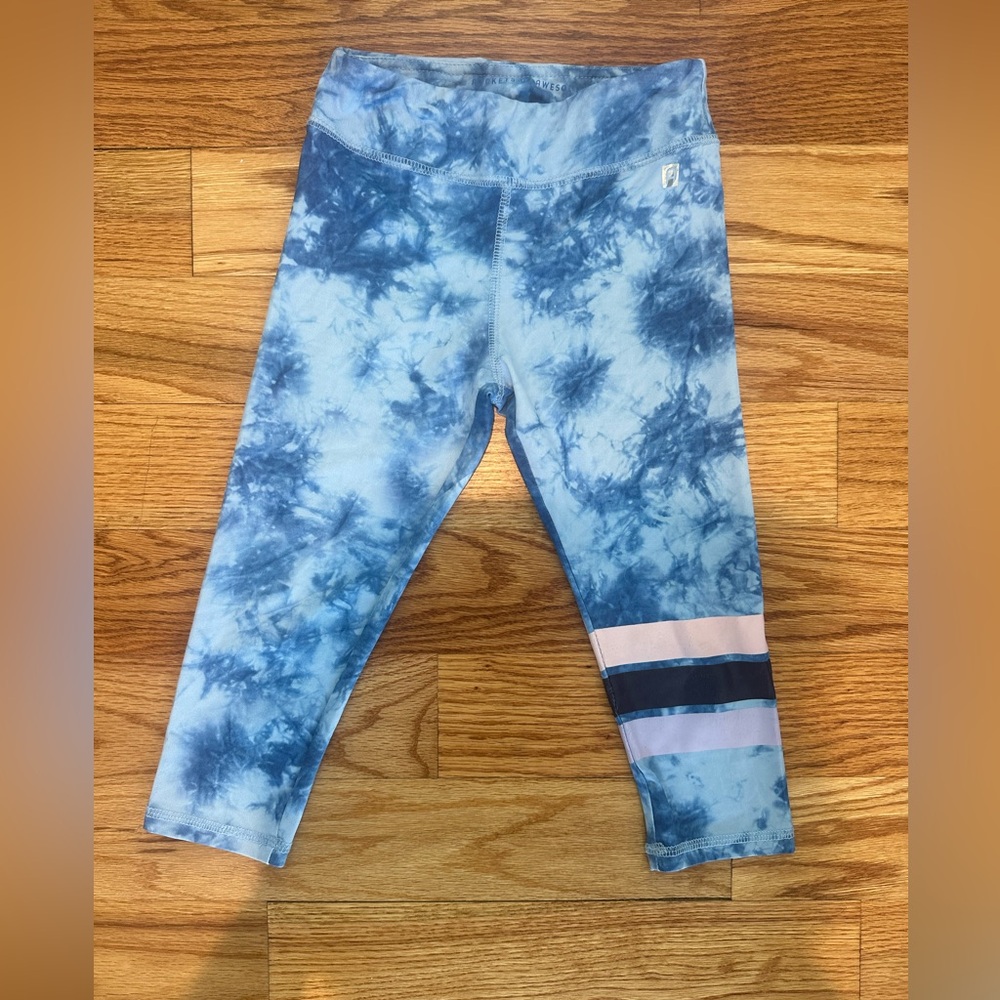 Rockets of Awesome size 7 cropped legging